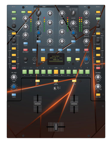 Rane 62 Skin Rifter Orange